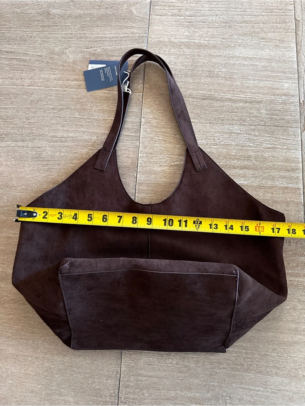 NWT Slouchy Suede Tote Handbag